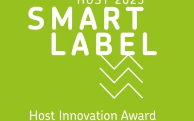 Los ganadores de Samrt Label llevan la innovación al escenario de Host Milano 2023