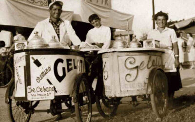 Cómo ha evolucionado la figura del helado con el tiempo