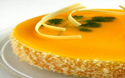 Receta de Pastel base de Vainilla