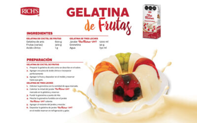 Gelatina de Frutas