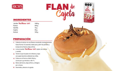 FLAN DE CAJETA