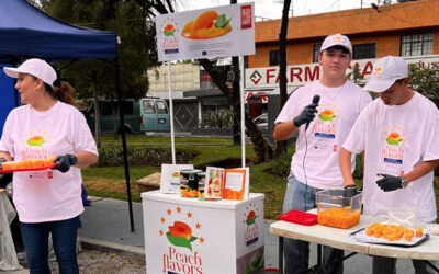 Concluye con éxito la campaña financiada por la UE «Peach Flavors America», elevando los duraznos enlatados europeos en América Latina