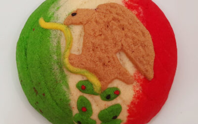 Panadera Creo las «Triconchas» para Celebrar las Fiestas Patrias en Puebla