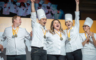 NUEVA ORLEÁNS SERÁ NUEVA SEDE DE LAS SELECCIONES DE LAS AMÉRICAS DE LA COPA MUNDIAL DE PASTELERÍA Y EL BOCUSE D’OR