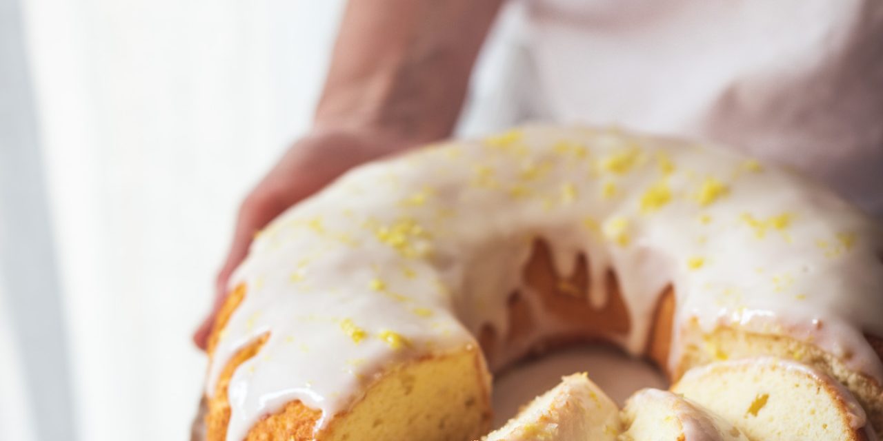 Receta de Bizcocho de Limón Súper Esponjoso
