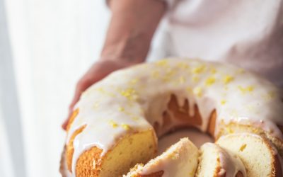 Receta de Bizcocho de Limón Súper Esponjoso