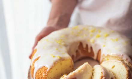 Receta de Bizcocho de Limón Súper Esponjoso