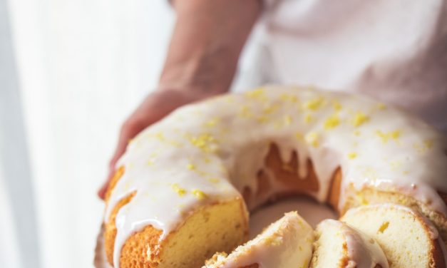 Receta de Bizcocho de Limón Súper Esponjoso