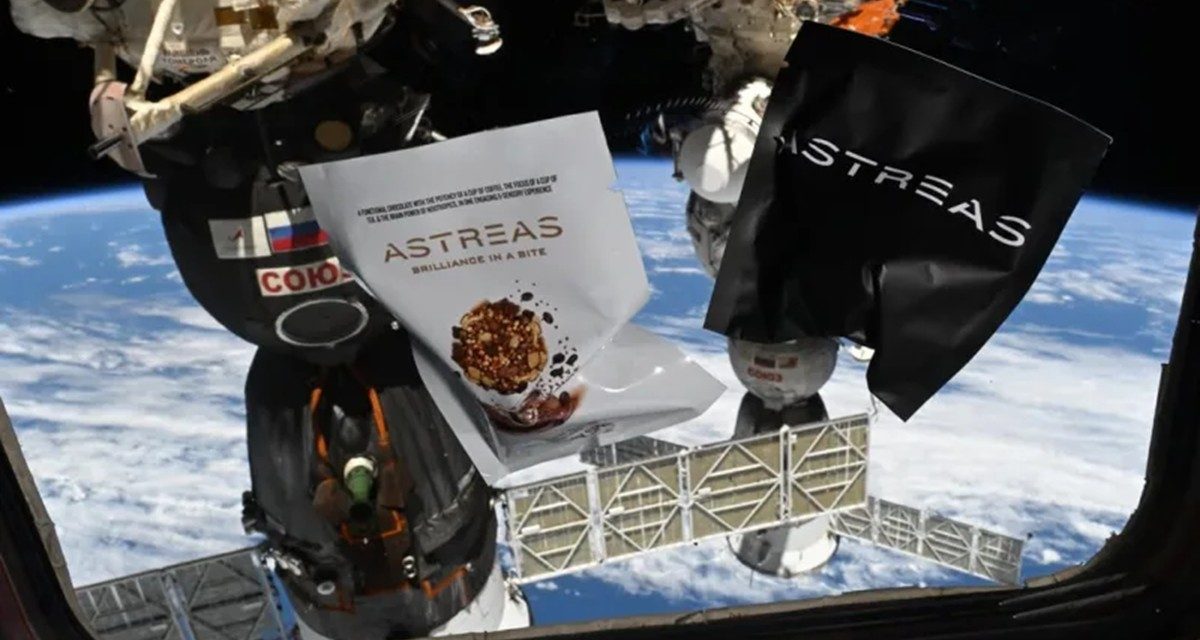 Valrhona en el espacio profundo: cómo el chocolate se unió a la misión Artemis II
