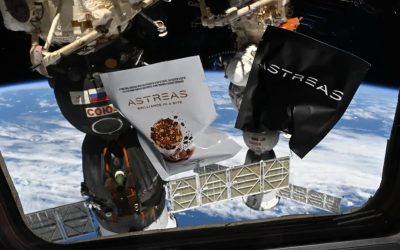 Valrhona en el espacio profundo: cómo el chocolate se unió a la misión Artemis II