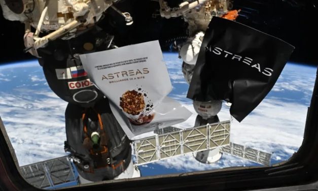Valrhona en el espacio profundo: cómo el chocolate se unió a la misión Artemis II