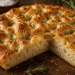 Focaccia de masa madre: el pan italiano que conquista las panaderías