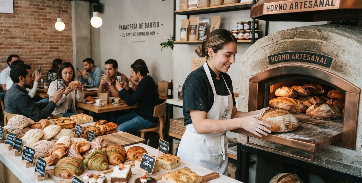 La Revolución del ‘Bakery’: Tradición, Redes Sociales y Salud Transforman la Panadería Actual