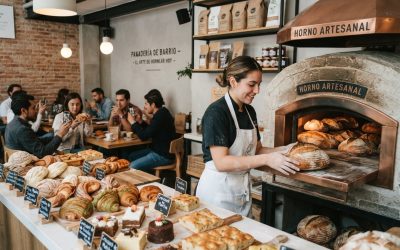 La Revolución del ‘Bakery’: Tradición, Redes Sociales y Salud Transforman la Panadería Actual