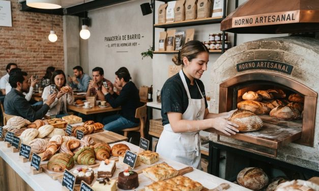 La Revolución del ‘Bakery’: Tradición, Redes Sociales y Salud Transforman la Panadería Actual