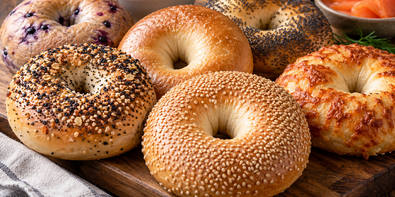 Food For Life presenta bagels orgánicos elaborados con granos germinados