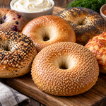 Food For Life presenta bagels orgánicos elaborados con granos germinados