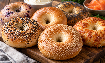 Food For Life presenta bagels orgánicos elaborados con granos germinados