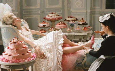 Sofia Coppola y Pierre Hermé: el 20 aniversario de la película de culto María Antonieta se celebra con macarons.