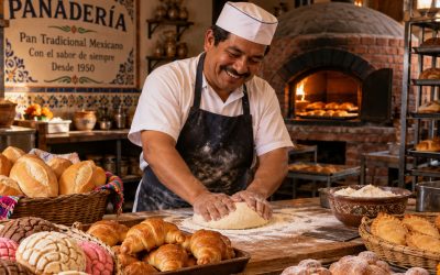 Día Mundial del Pan: una tradición que distingue a la panadería mexicana